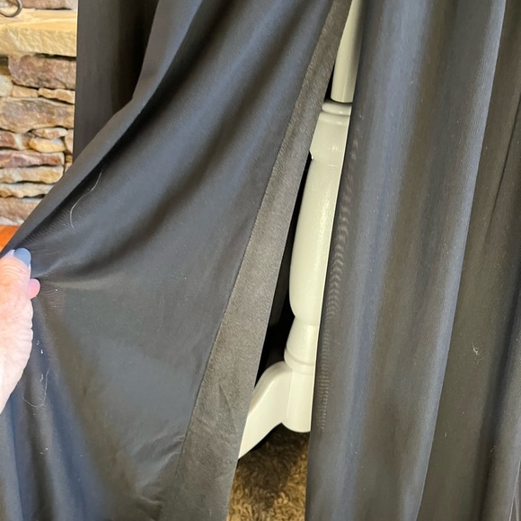 𝅺Perfect condition, NWT black strapless dress with beading - Picture 3 of 8